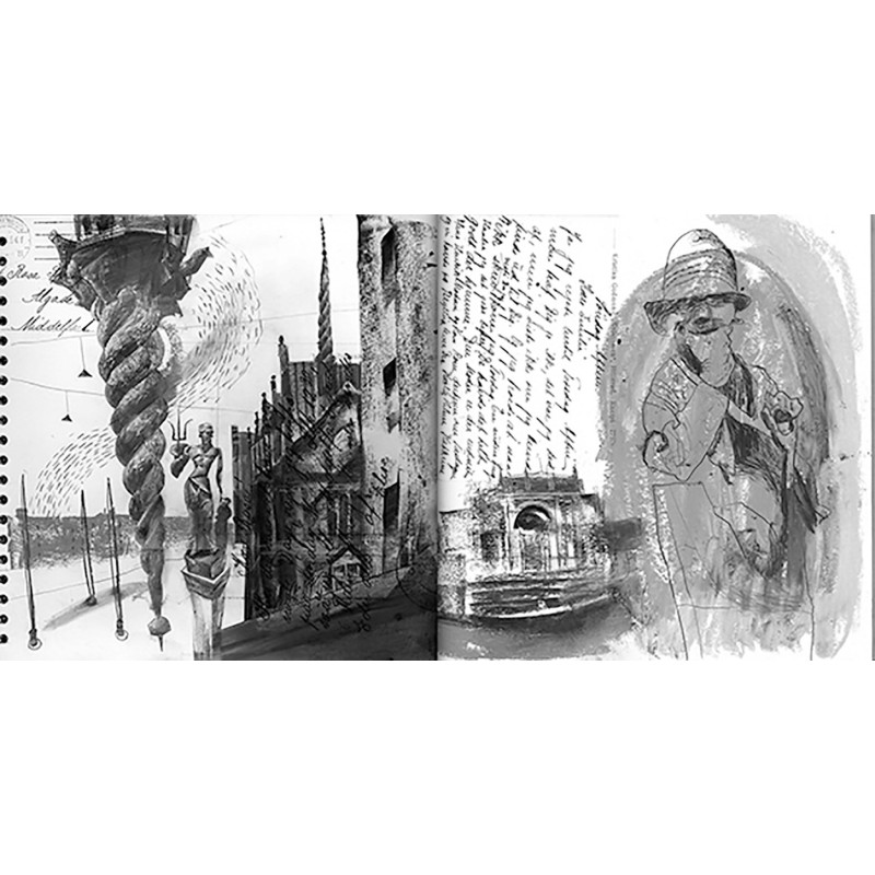 Dave McKean - Postcard from Copenhagen