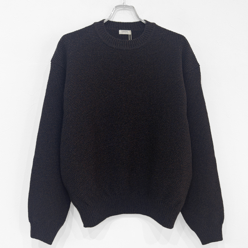 crepuscule [ Wool Kanoko P/O ] BLACK | ロイド・エフダブリュー