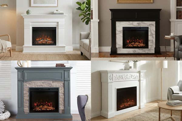 暖炉型電気ストーブ Duraflame DFS-450 Carleton 暖炉型 電気ヒーター