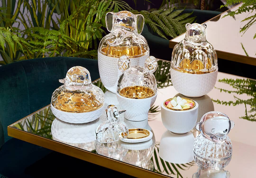 CRYSTAL AND PORCELAIN: 10 YEARS OF BACCARAT ZOO BY JAIME HAYON