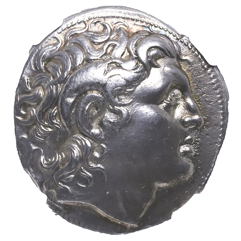 古代トラキア王国 BC305-281 アレキサンダー3世 リュシマコス テトラ