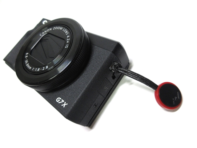 カメラ】CANON “PowerShot G7 X markⅢ” アクセサリー│#2 ネック