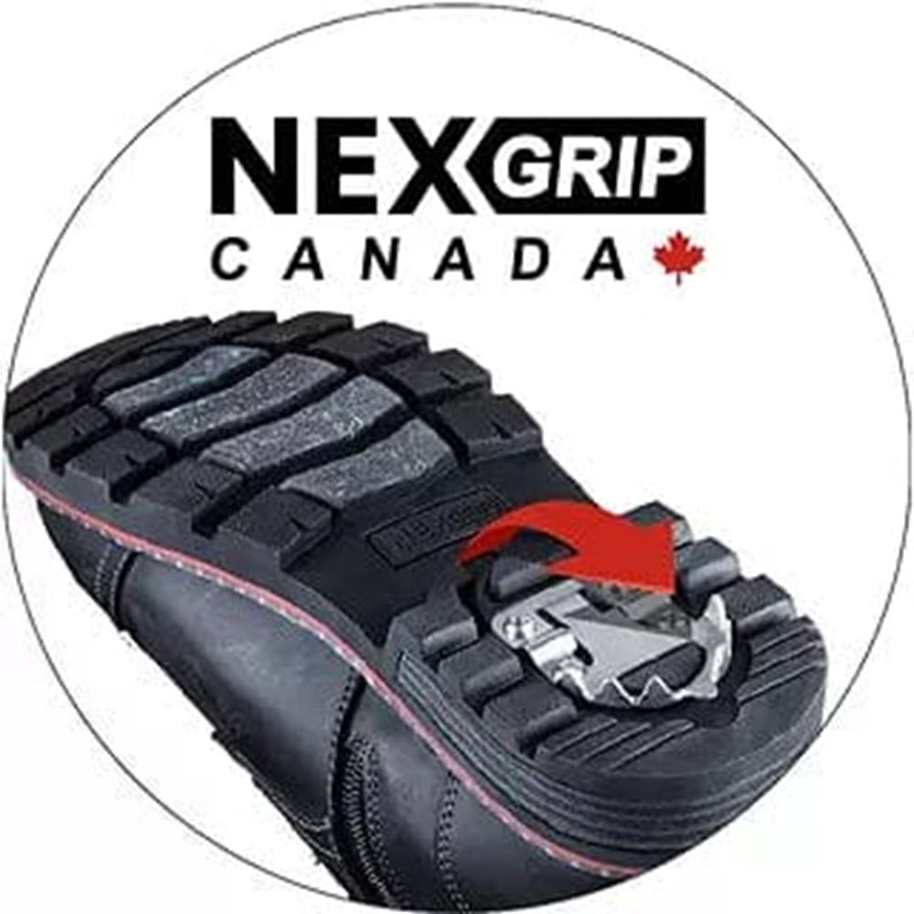 NEXGRIP ICE ANISSA BLACK - WOMENS - Lamey Wellehan Shoes