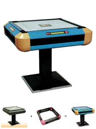 CENTURY MORE(中古) + RADIO II枠(新品) | 全自動麻雀卓販売