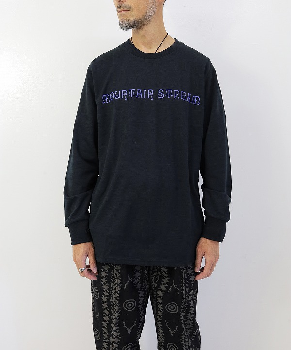South2 West8/サウス2 ウエスト8 L/S Crew Neck Tee - MOUNTAIN