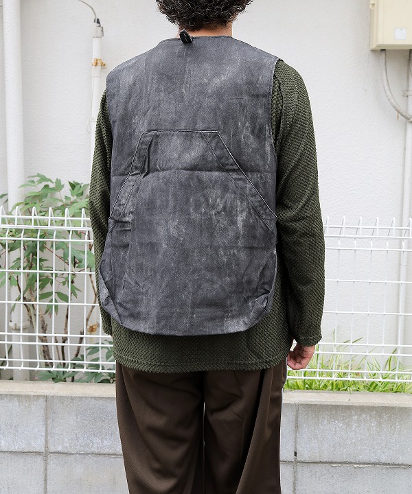 Engineered Garments/エンジニアド ガーメンツ Fowl vest - Cotton