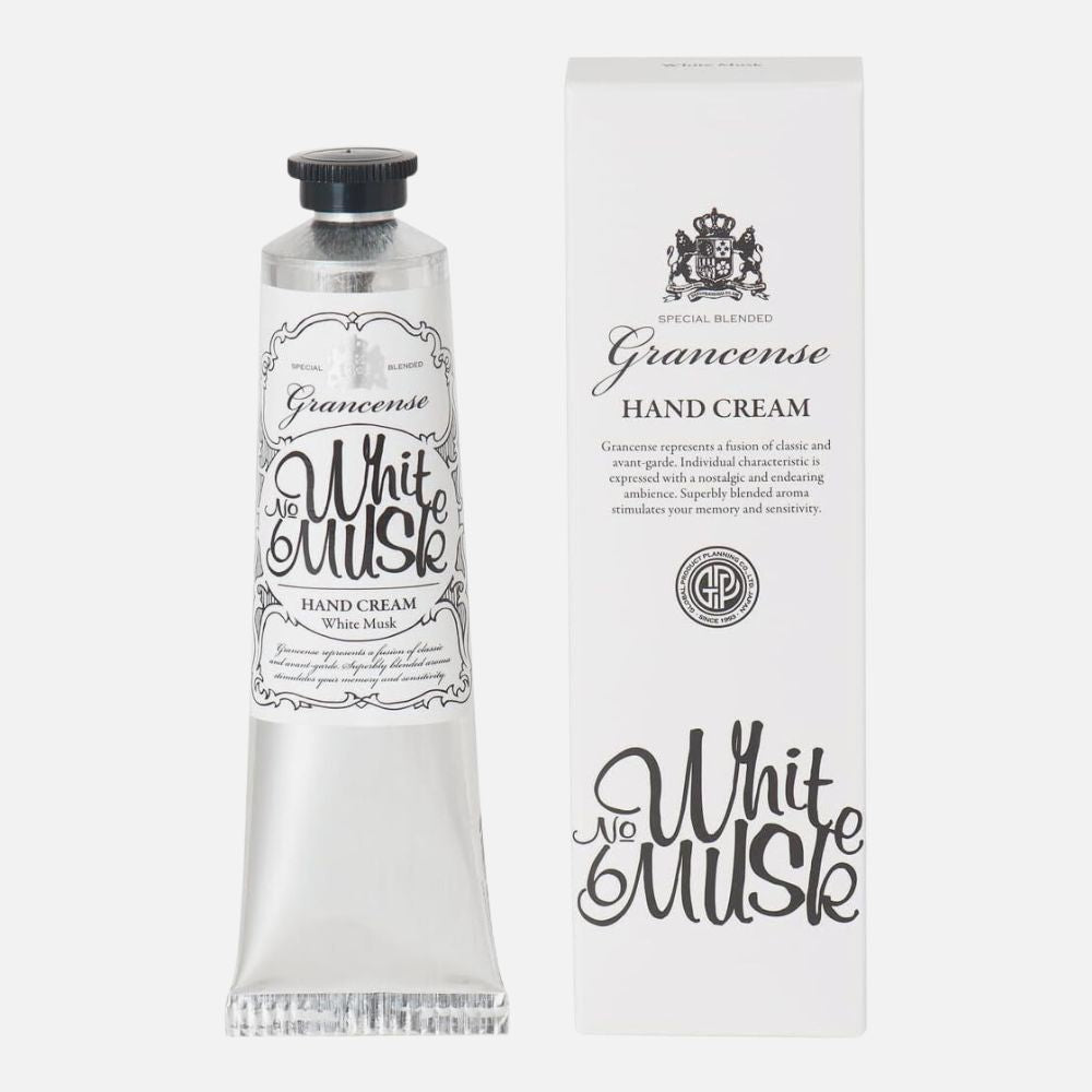 グランセンス ハンドクリーム ホワイトムスク 40g グランセンス