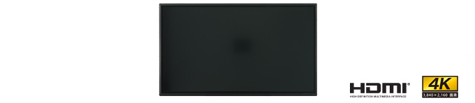 SHARP製品｜PN-HW431T｜43V型｜350cd/㎡｜4K｜BIG PAD・タッチディスプレイ