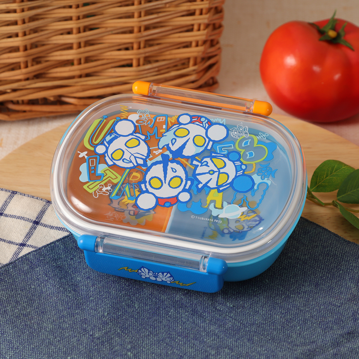 M78ウルトラマン ランチボックス 中子付き ストリートアート 46806