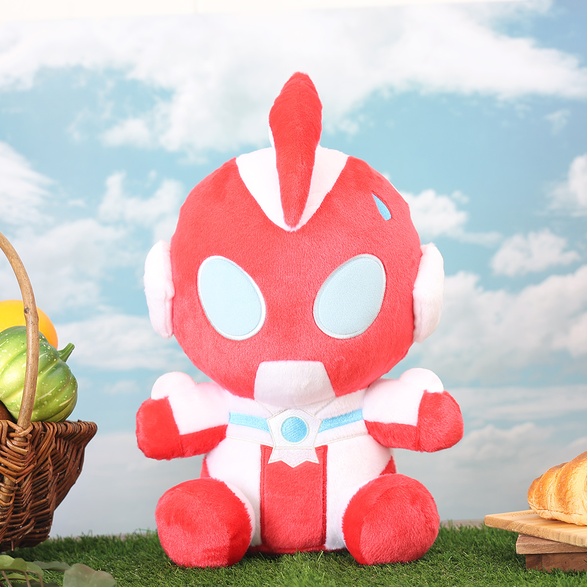 予約商品】 M78ウルトラマン ふわふわ抱っこぬいぐるみ ウルトラマン