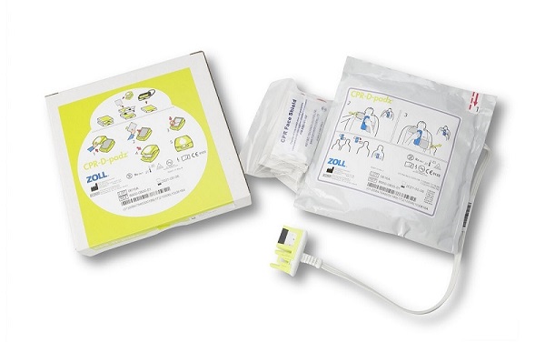 CPR-D Padz Defibrillator Electrodes 8900-0800-01 - Zoll - New | MME