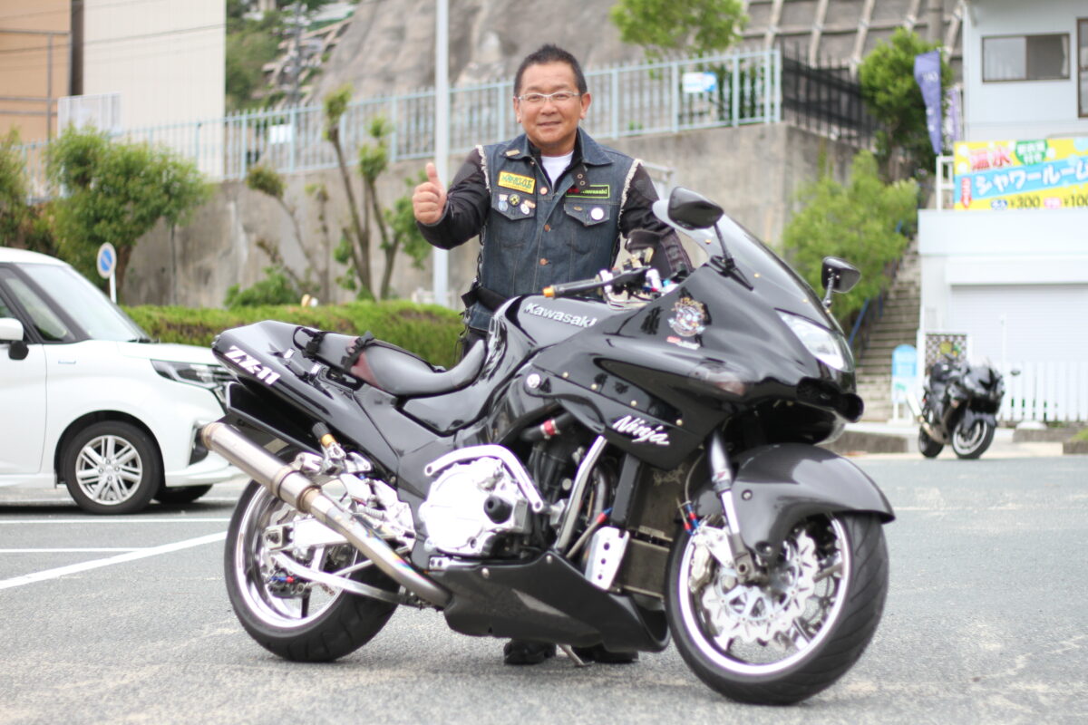 乗り手を選ぶマシン。操る楽しさは随一 ZX-11【みんなのバイク