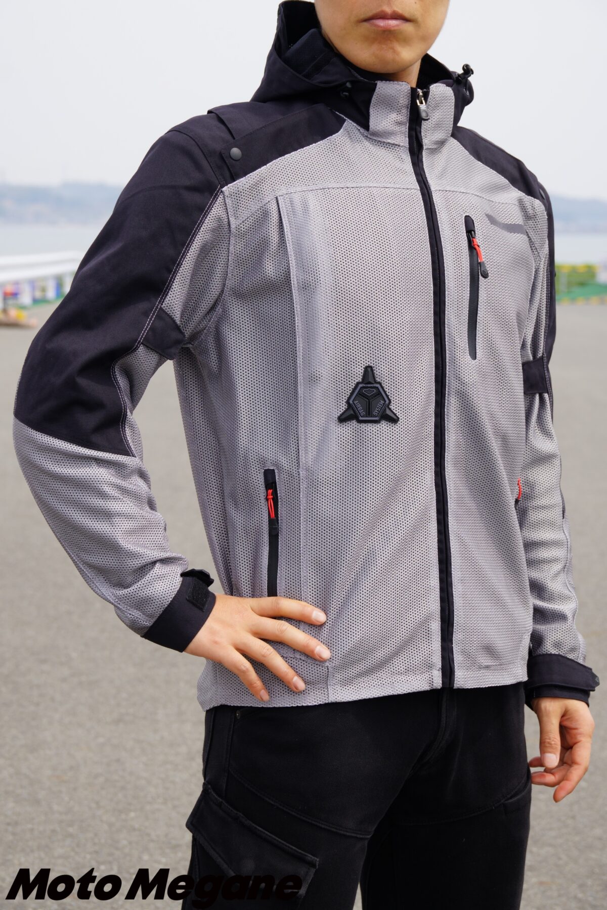 HIT-AIR ヒットエアー MX-6 バイク用エアバッグ メッシュジャケット MX