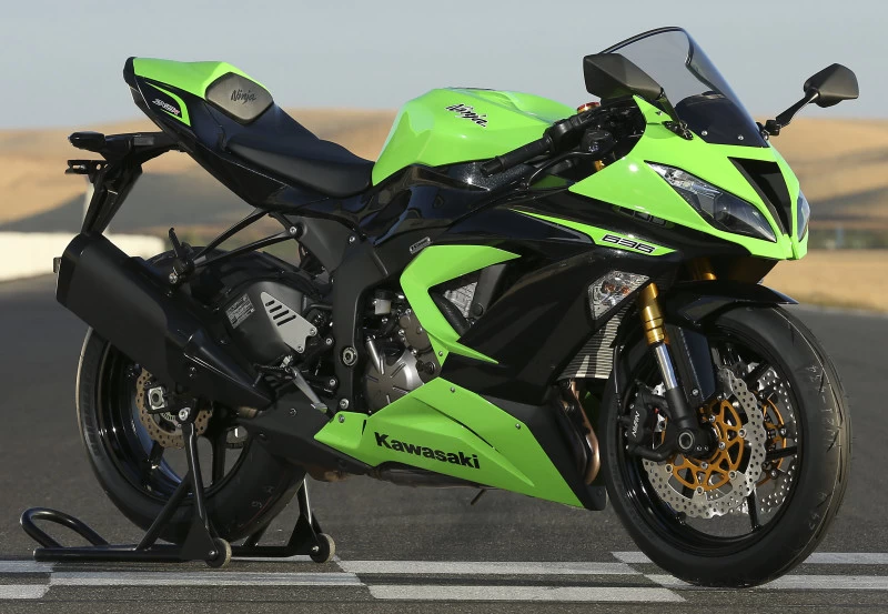 Kawasaki ZX-6 R 636 2013 - Motorcycle specifications, reviews, photos