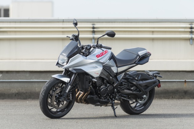 新型TEST＆RIDE】SUZUKI KATANA 試乗インプレッション | 中古バイク