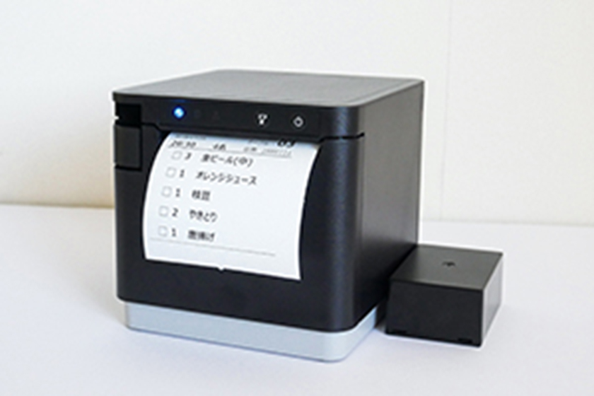 サーマルレシートプリンターmC-Print3 | 株式会社ムーブ