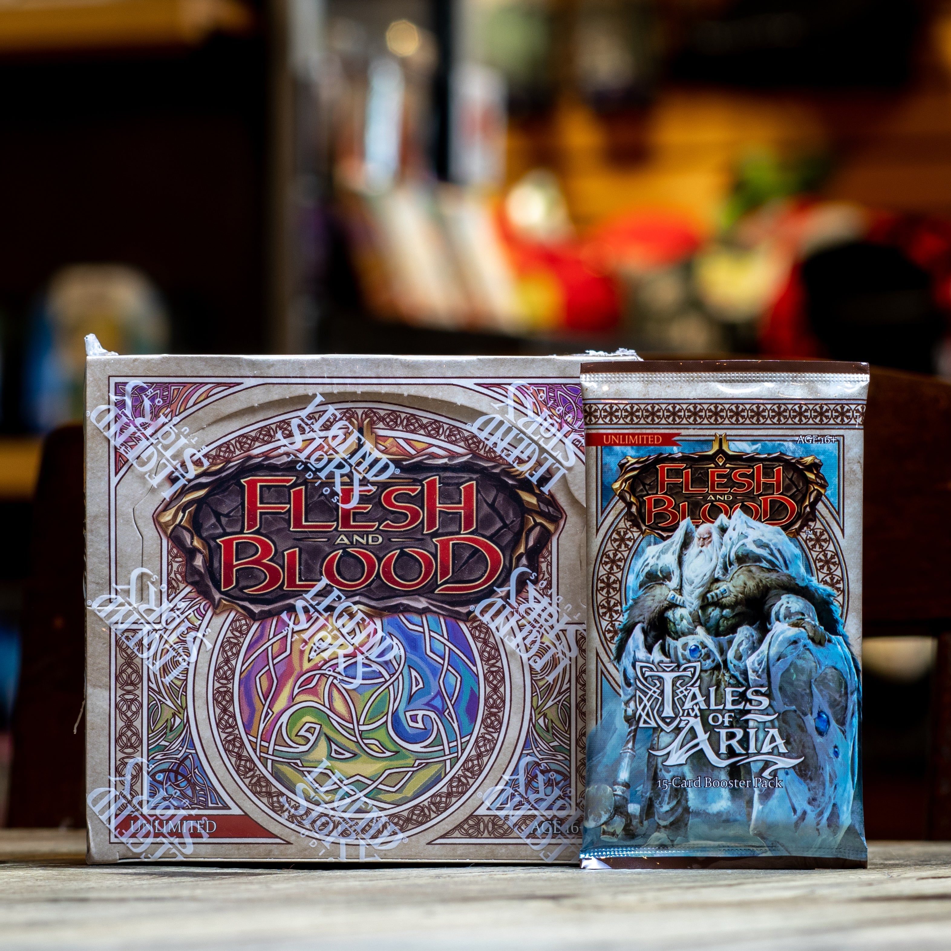 Flesh & Blood TCG - Tales of Aria (Unlimited) Booster – Mox
