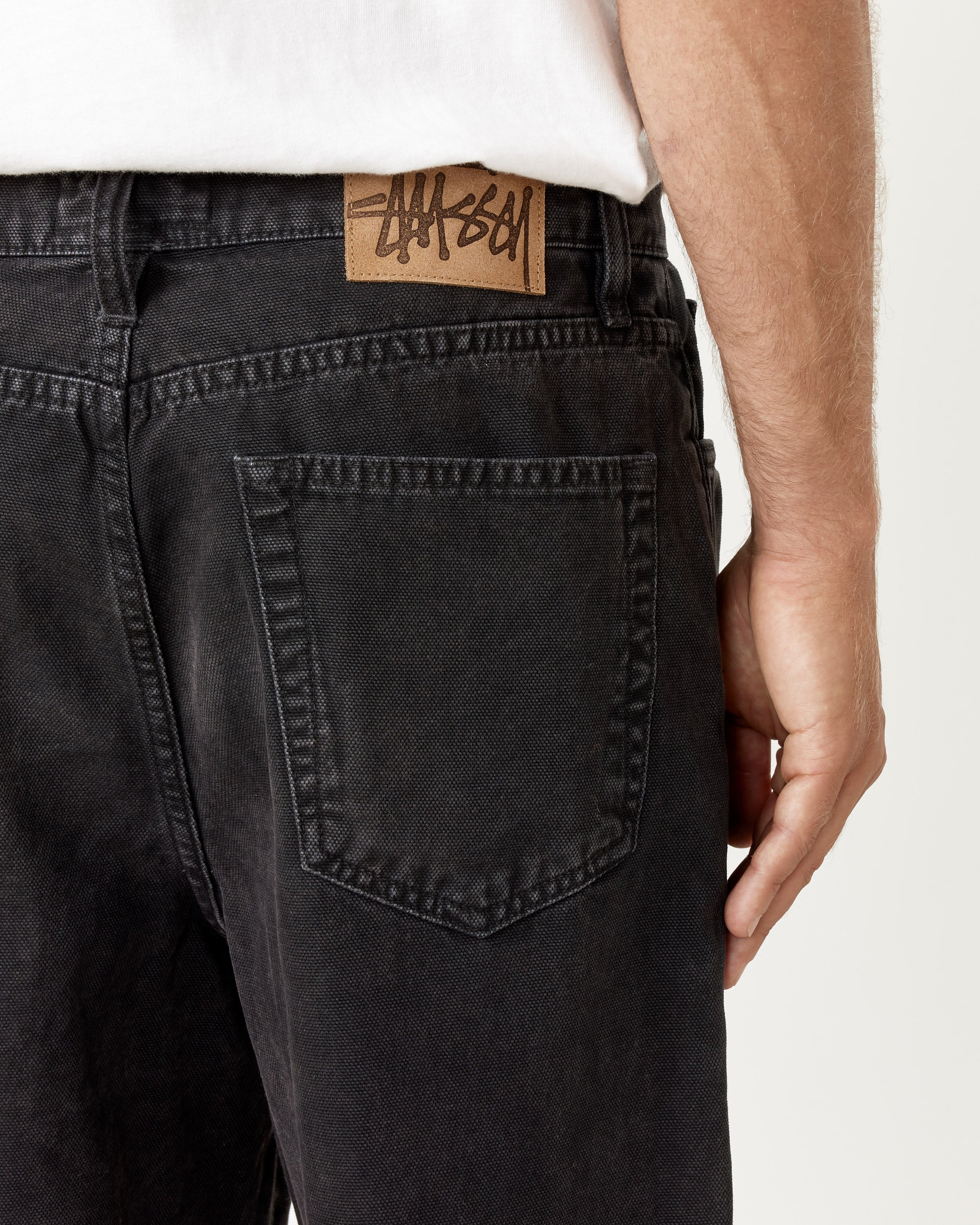 Washed Canvas Big Ol' Jean