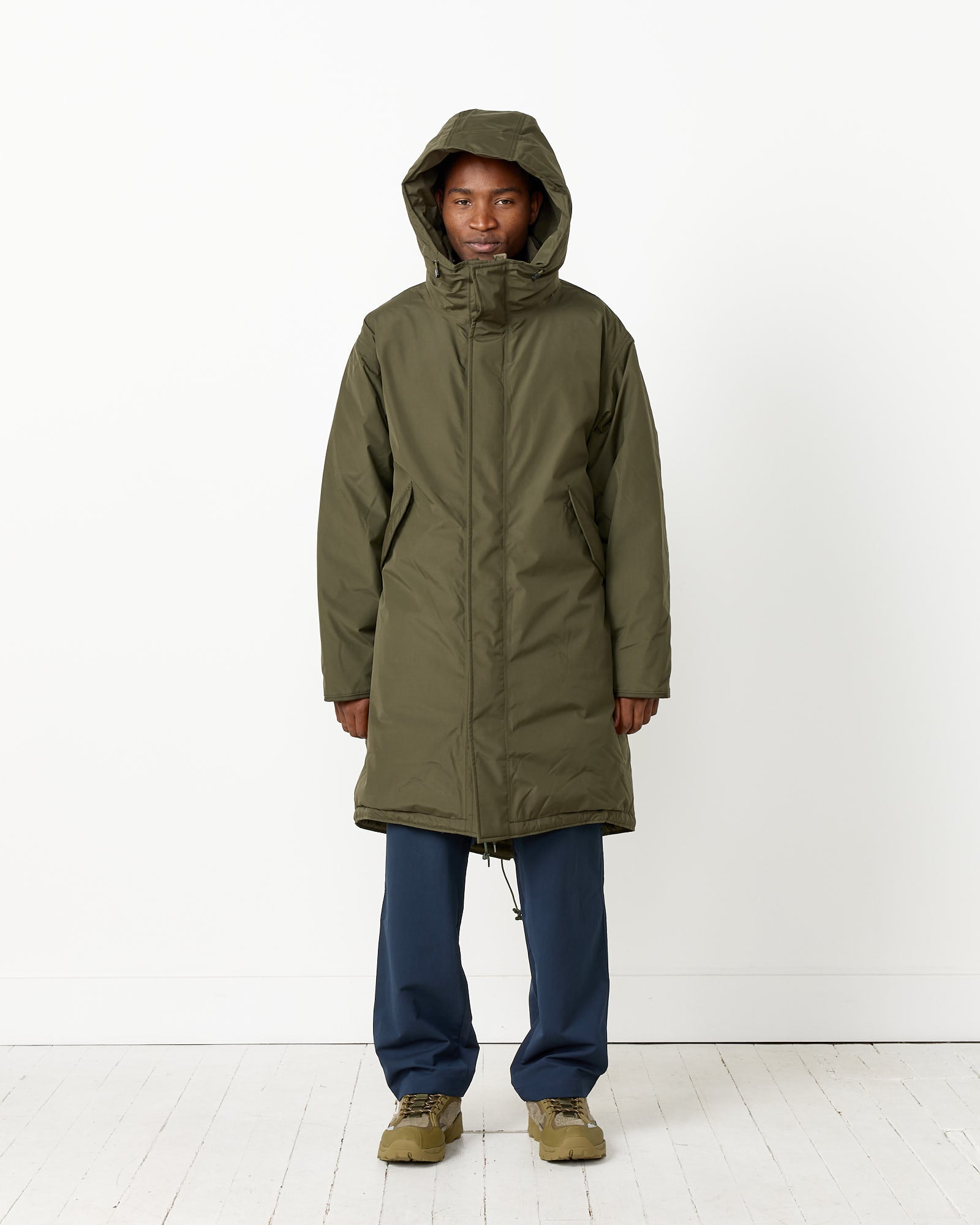 Gore-Tex Long Down Coat