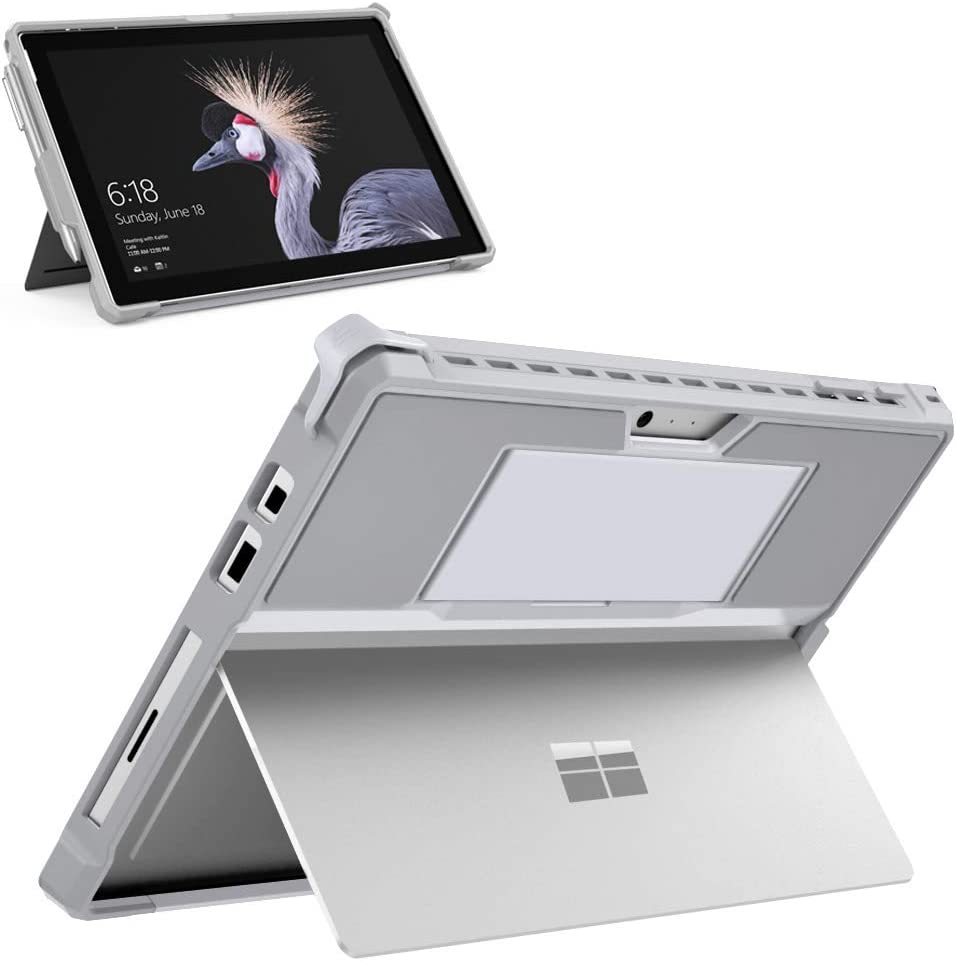 MoKo Case Fit Microsoft Surface Pro 7 Plus/Pro7/Pro 6/Pro 5/Pro