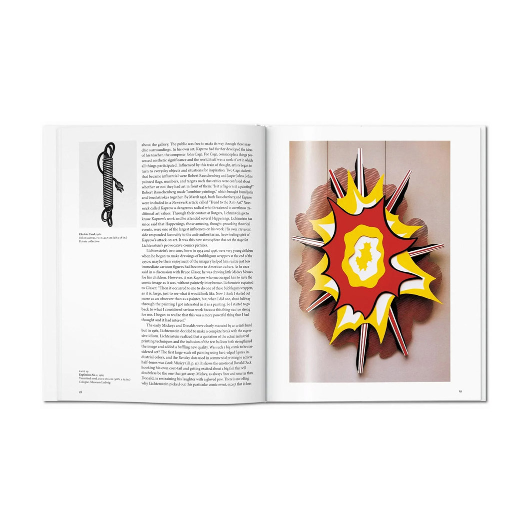 Lichtenstein ハードカバー：ブック