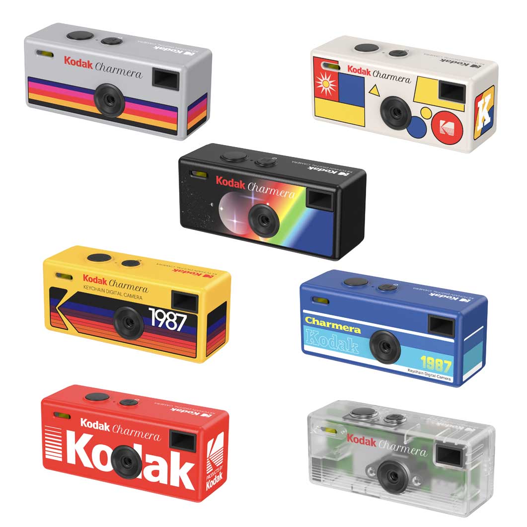 Kodak Charmera キーチェーン デジタルカメラ：テック