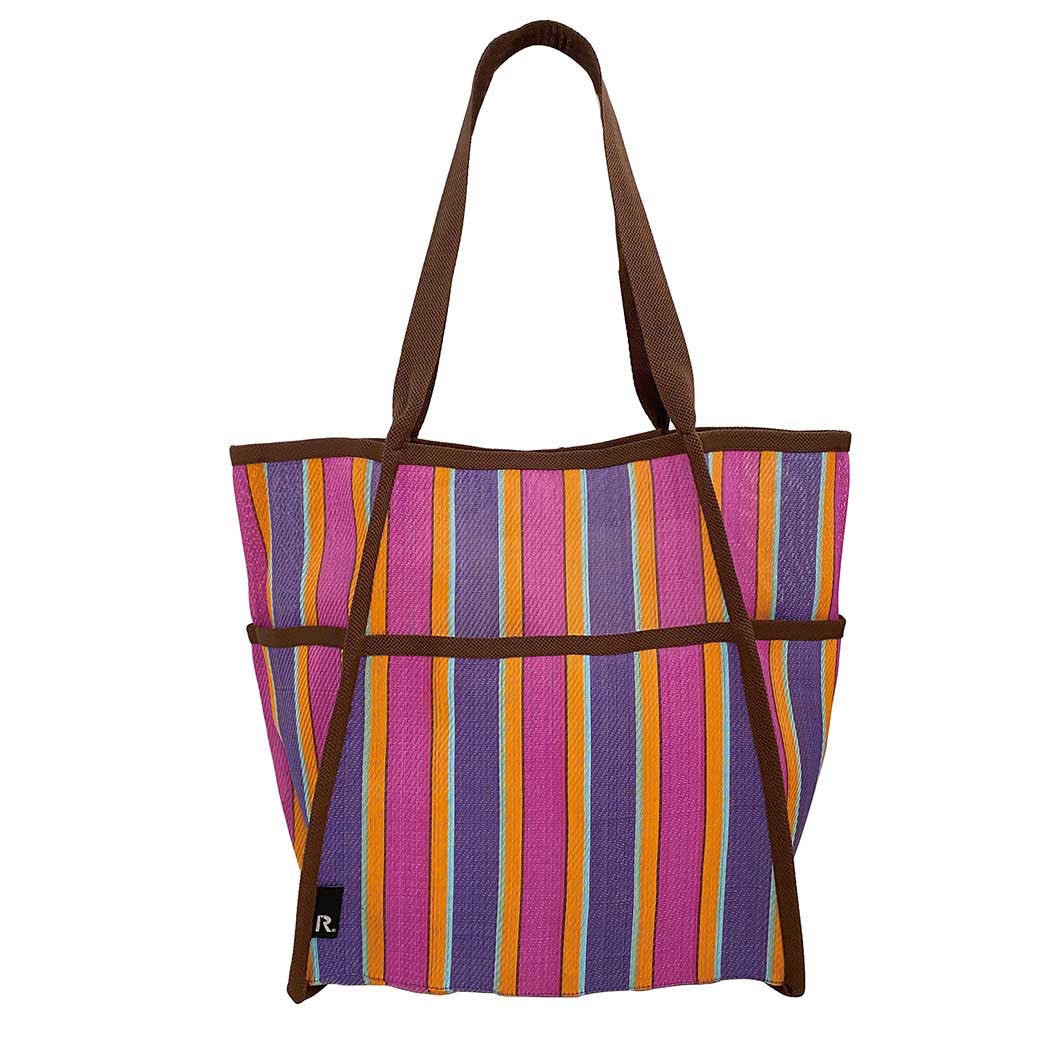 マルシェバッグ ミディアム マルチカラー(マルチカラー)：ファッション