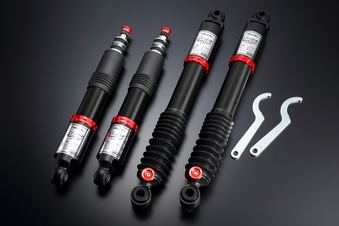 2WD 3.5インチダウン - Genb（玄武）ハイエース用カスタムパーツ専門の