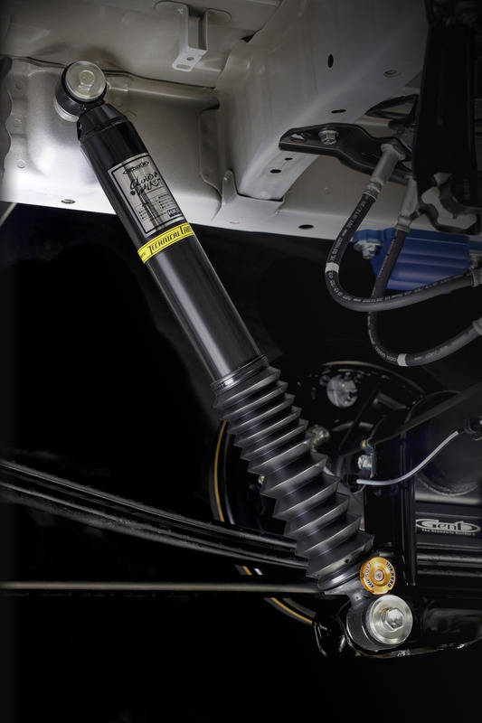 ハイパフォーマンスダンパー SPD01H - Genb（玄武）ハイエース用