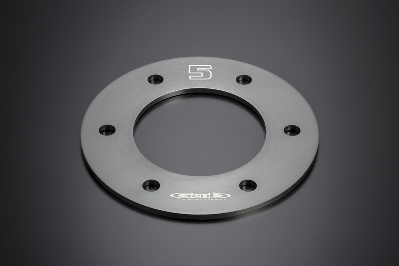 ホイールセットアップスペーサー ［5ミリ/1枚］ WAP02GC - Genb（玄武