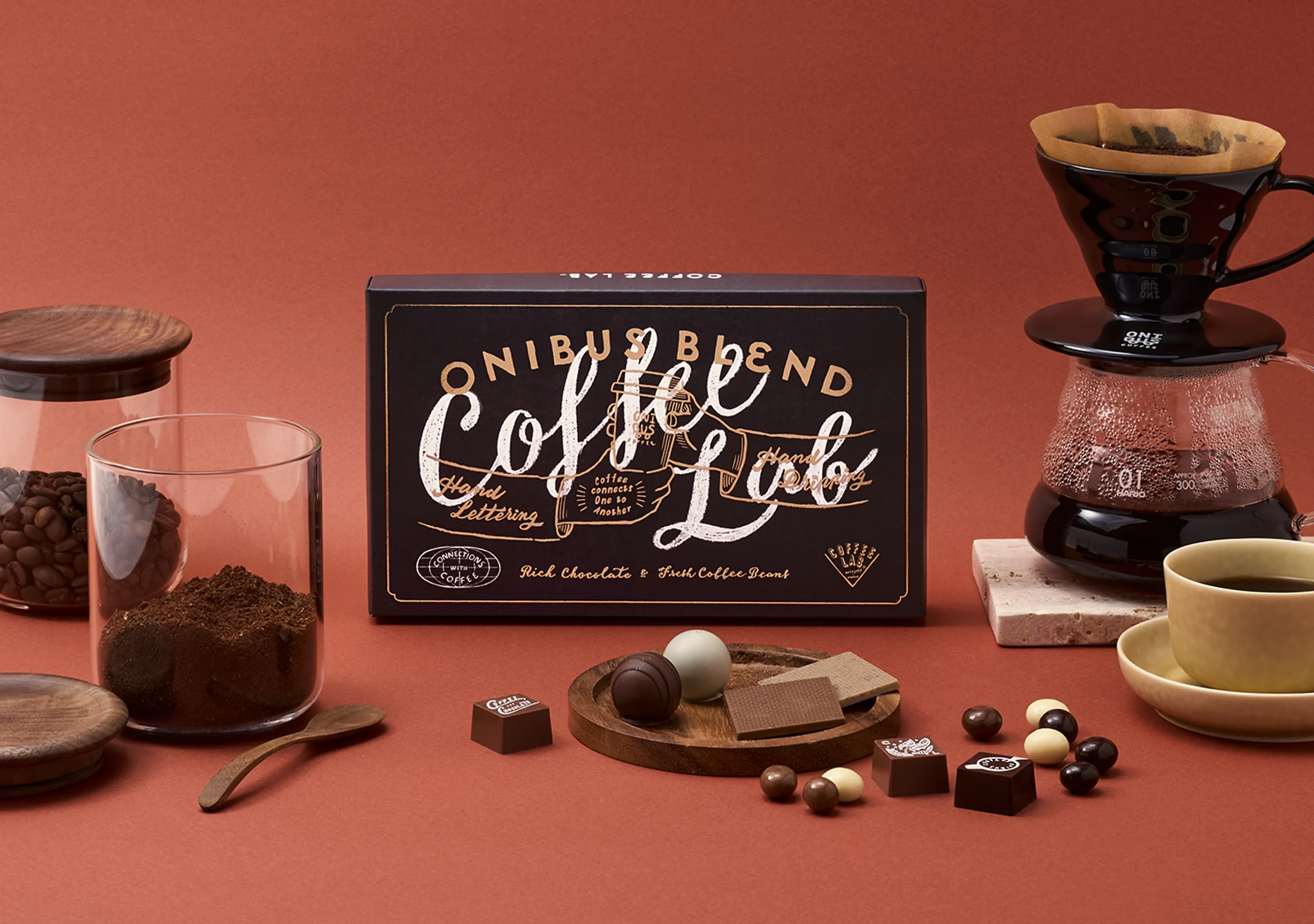 コーヒーラボ|バレンタインキャンペーン2026|モロゾフ株式会社