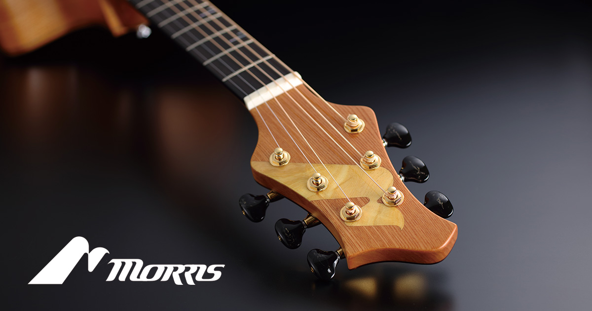 S-102 III | HAND MADE PREMIUM | MORRIS GUITARS モーリスギター
