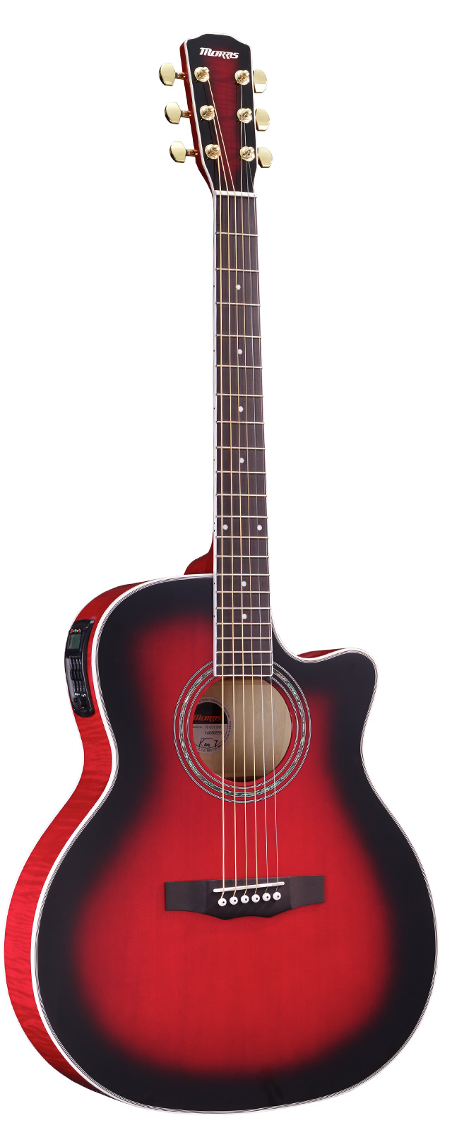 R-601 | 生産完了品 | MORRIS GUITARS モーリスギター