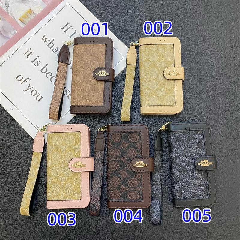 コーチ iphone17/17pro ケース 手帳 型 coach スマホケース iphone16