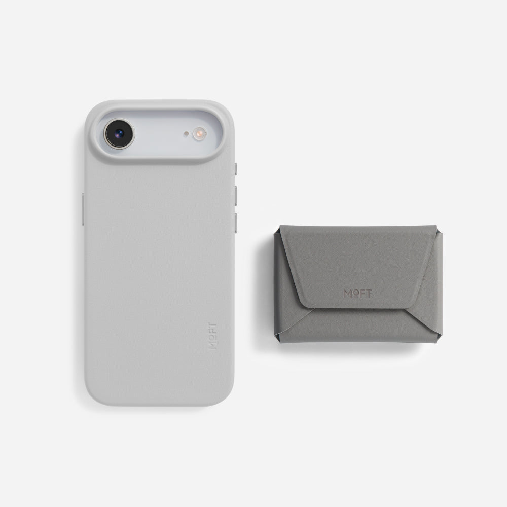 MOFT（モフト）多機能カードケース＆スタンドMOVAS™レザーセット