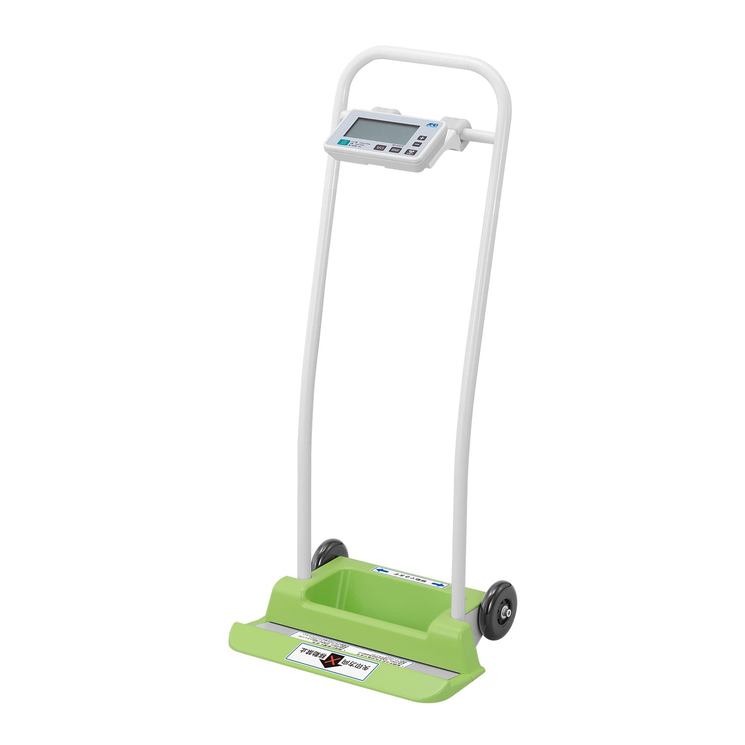 バリアフリースケール用表示スタンド 車いす用体重計 24-8934-10 エー