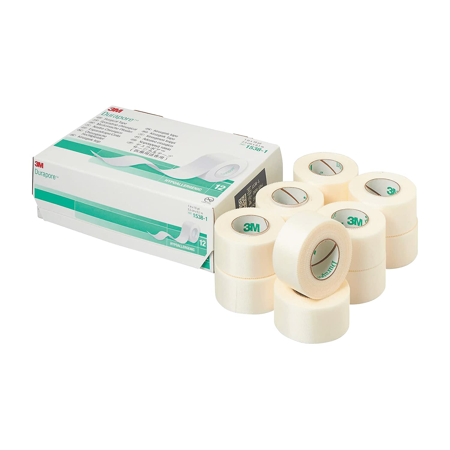 デュラポア サージカルテープ 25-7139-00 ソルベンタム 1538-1(25)12