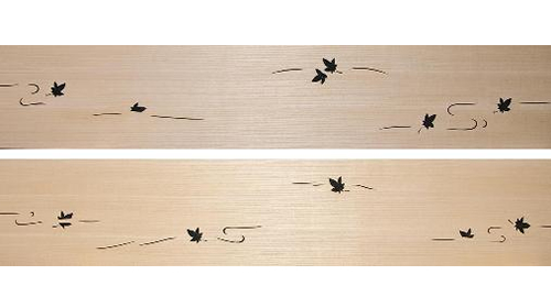 商品のご紹介 欄間：茶室・材料の＜松文商店＞