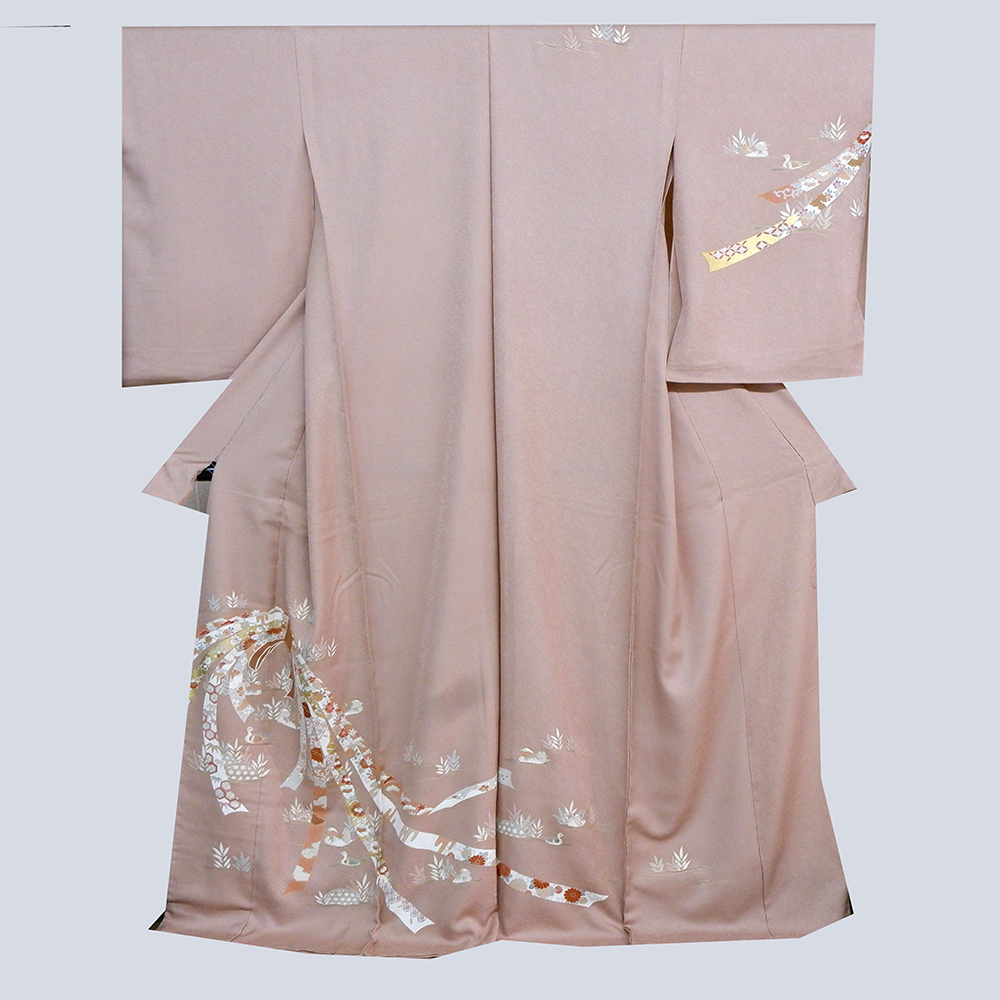 正絹 訪問着【束ね熨斗】 [250831-ho-1] - ￥52,800 : 着物 まつかわや