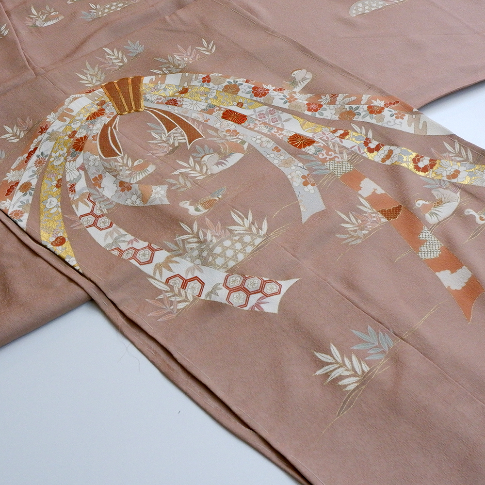 正絹 訪問着【束ね熨斗】 [250831-ho-1] - ￥52,800 : 着物 まつかわや