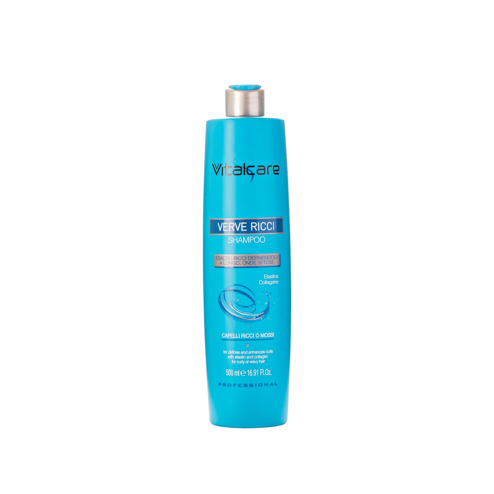 VITALCARE VERVE SHAMPOO CAPELLI RICCI 500 ML | Magale.it - E