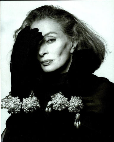 VOGUE Magazine Italia March 1990 CAPUCINE Linda Evangelista CLAUDIA SC