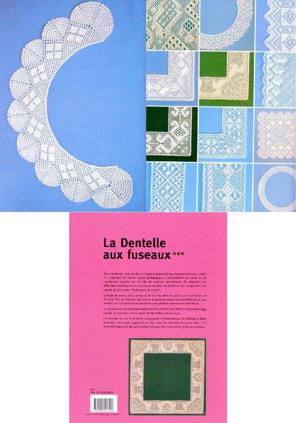 洋雑誌、洋書、輸入手芸のマガジンマート - LA DENTELLE AUX FUSEAUX-3