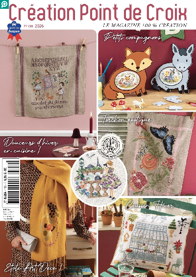 洋雑誌、洋書、輸入手芸のマガジンマート - CREATION POINT DE CROIX