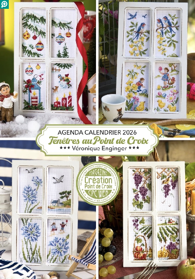 洋雑誌、洋書、輸入手芸のマガジンマート - CREATION POINT DE CROIX