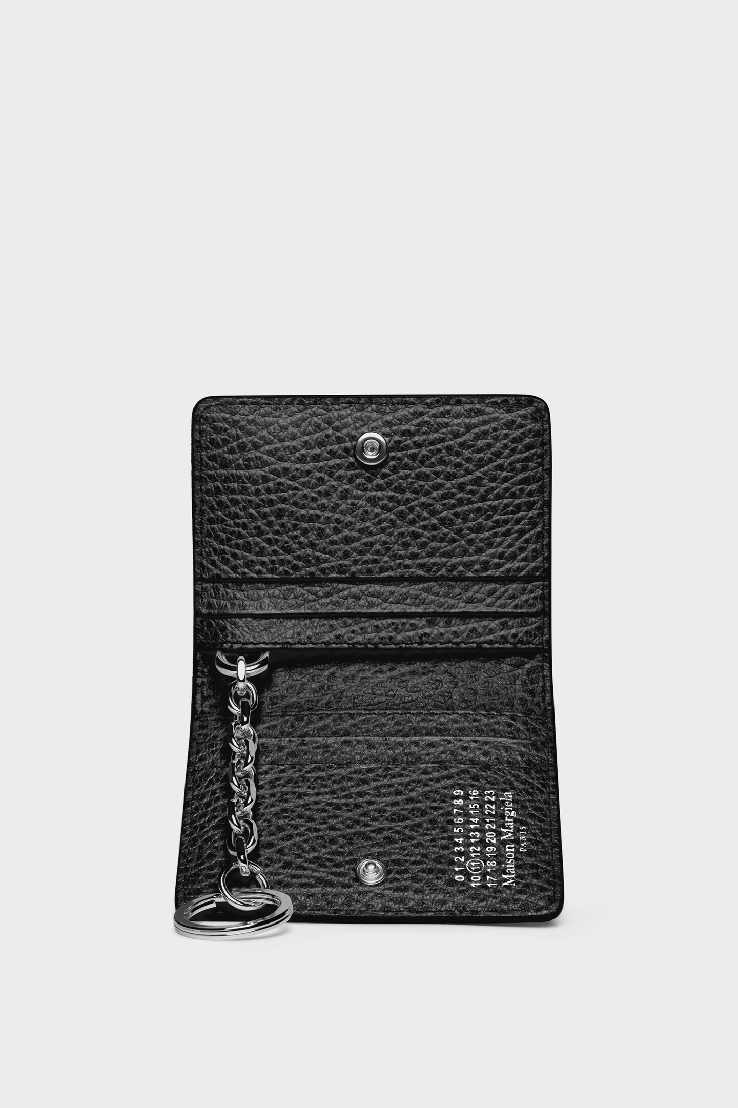 Designer Leather Card Holder | Maison Margiela