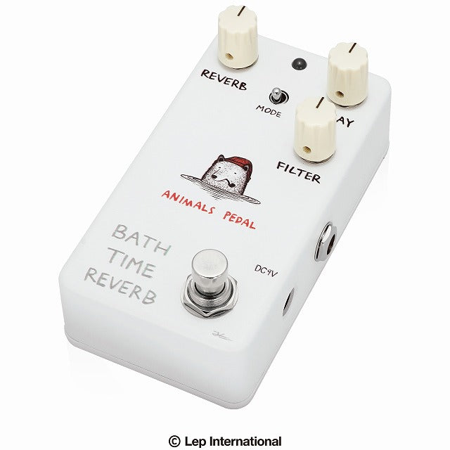 Animals Pedal Bath Time Reverb - Effects Pedal for Electric Guitar
