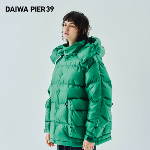 DAIWA PIER39(Womens) ／ 新作アイテム”TECH BACKPACKER DOWN PARKA