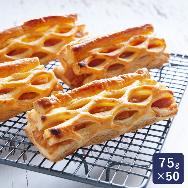 shikishima（敷島製パン） 青森県産ふじりんごのアップルパイMS 84g×64