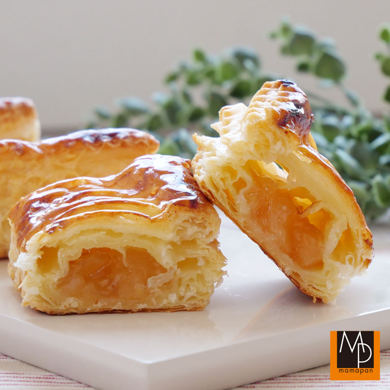 shikishima（敷島製パン） 青森県産ふじりんごのアップルパイMS 84g×64